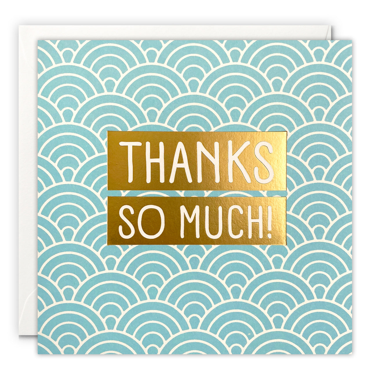 N4612 - Thanks So Much Deco Card