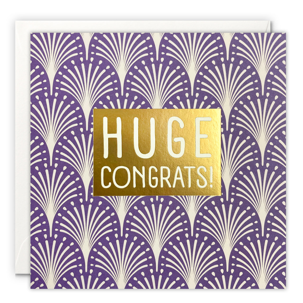 N4613 - Huge Congrats Deco Card