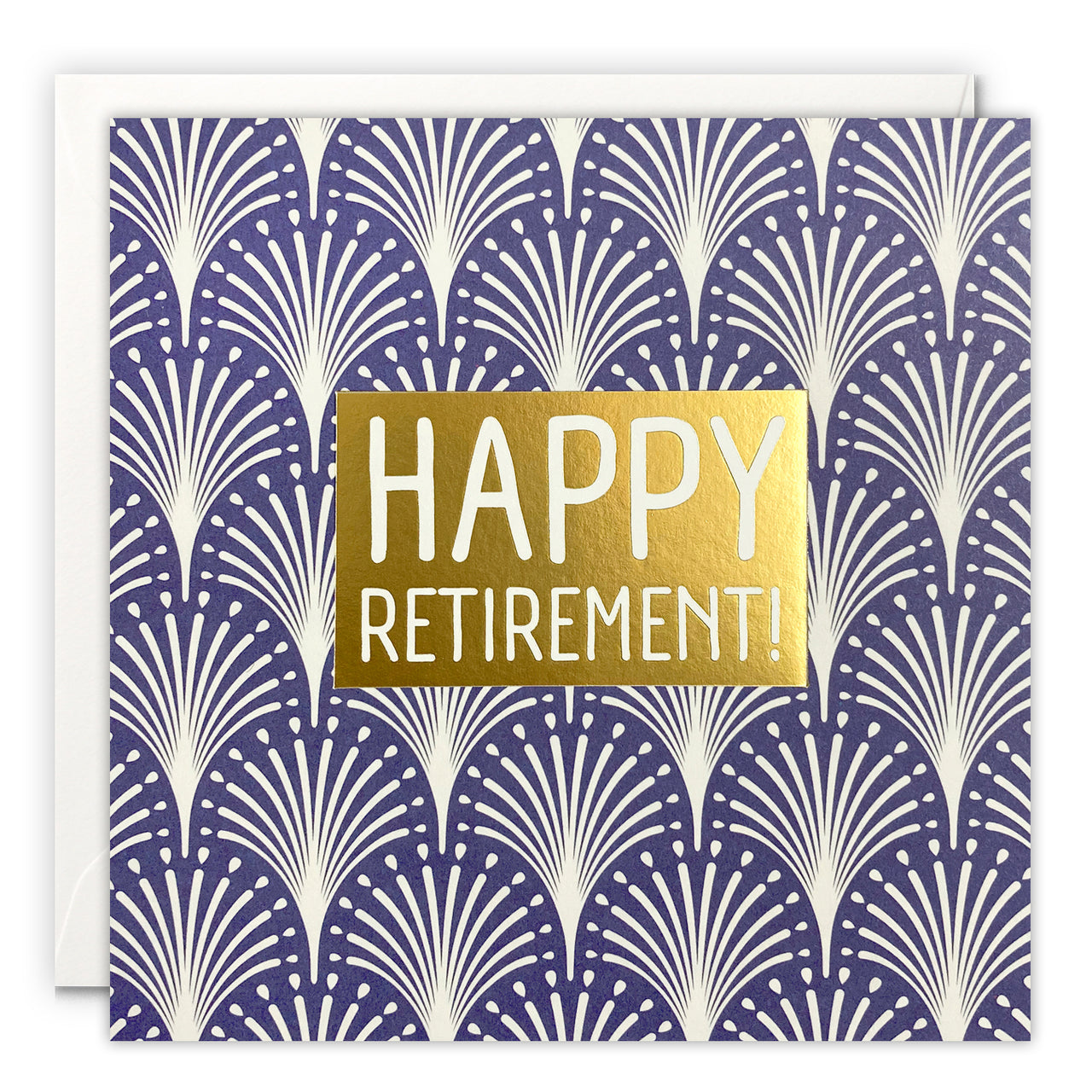 N4615 - Happy Retirement Deco Card