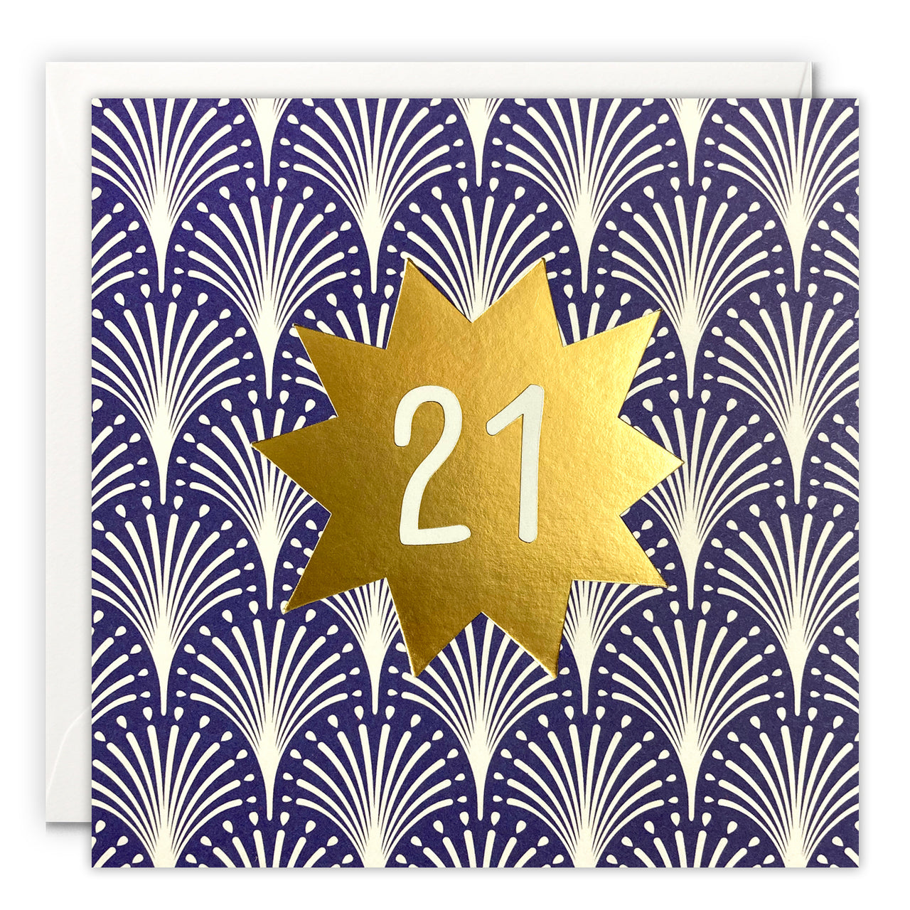 N4617 - Age 21 Deco Card