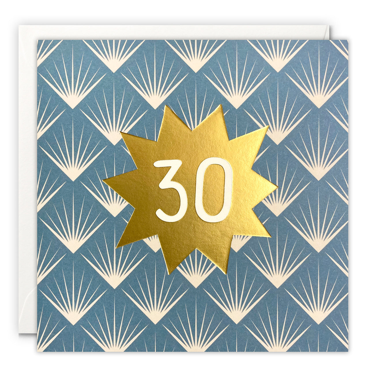 N4618 - Age 30 Deco Card