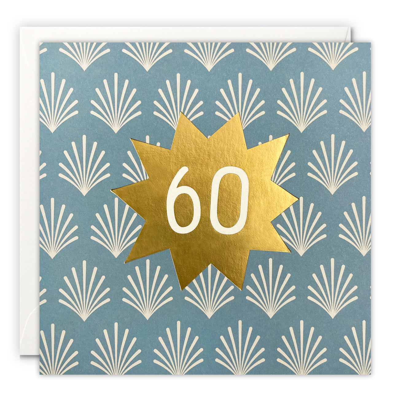N4621 - Age 60 Deco Card