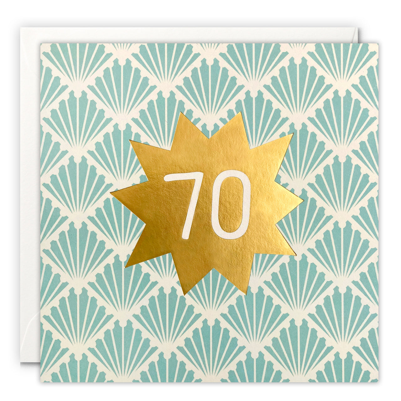 N4622 - Age 70 Deco Card