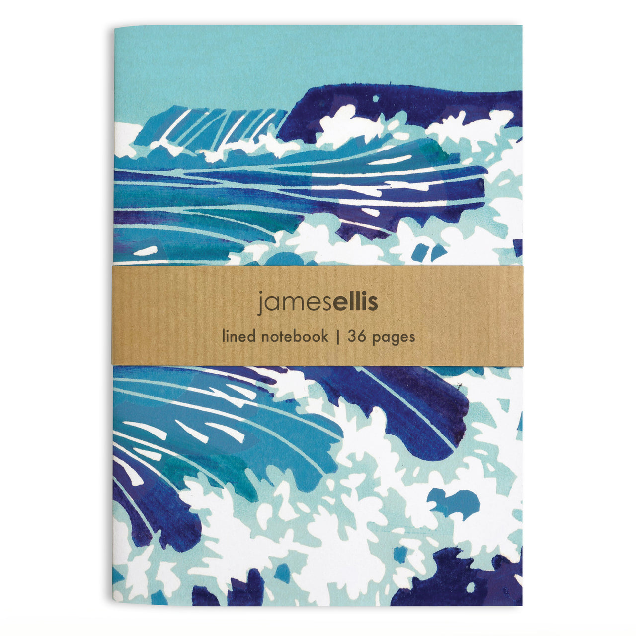 NB4999 - Three Bays Lined Notebook