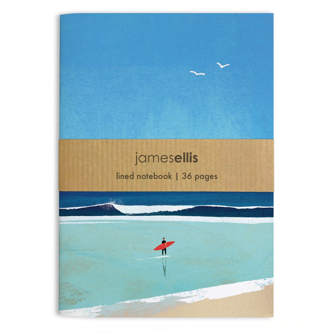 NB5005 - Morning Surf Lined Notebook