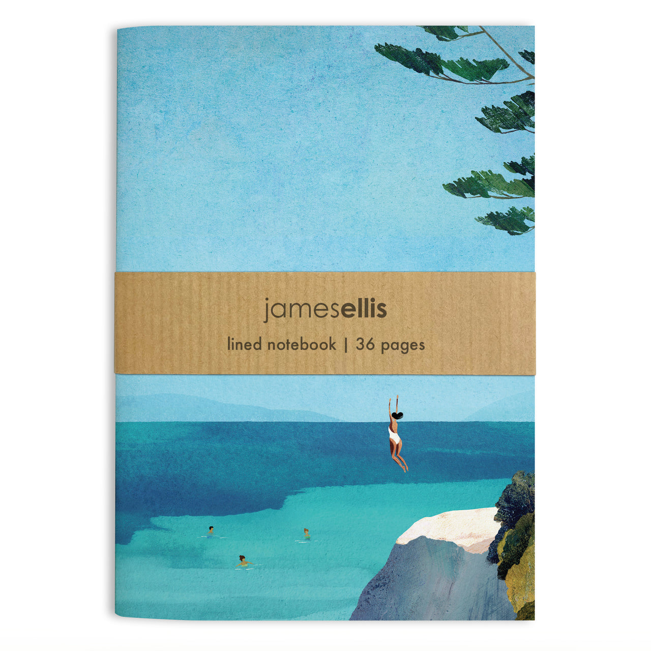 NB5006 - Leap Lined Notebook