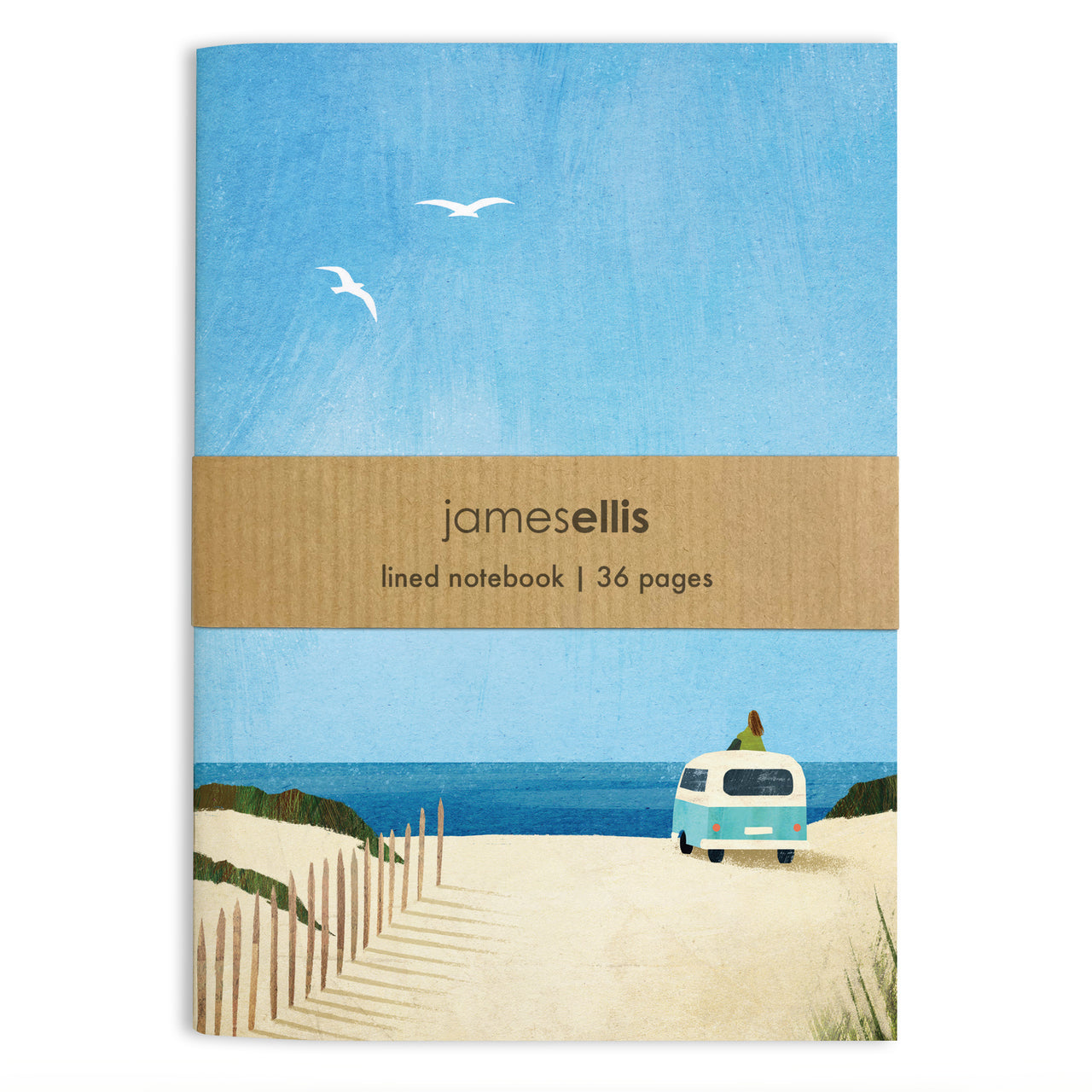 NB5007 - Campervan View Lined Notebook