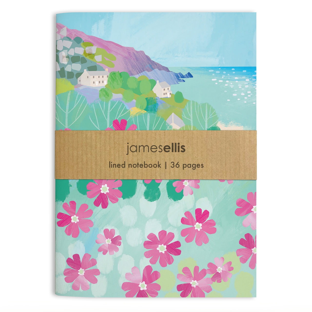 NB5009 - Red Campions Lined Notebook