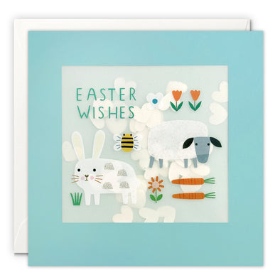 PP4133 - Easter Wishes Paper Shakies Card