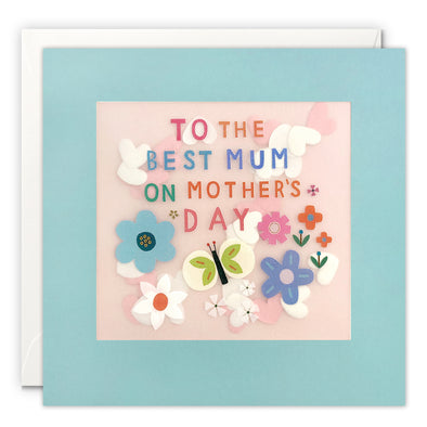 PP4175 - Mother’s Day Best Mum Paper Shakies Card