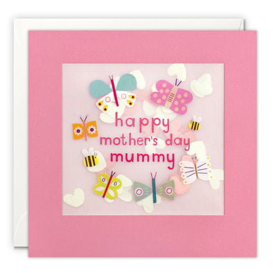 PP4176 - Mother’s Day Butterflies Paper Shakies Card