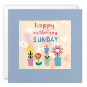 PP4178 - Mothering Sunday Flowers Paper Shakies Card