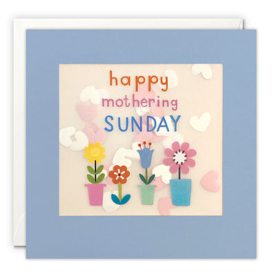 PP4178 - Mothering Sunday Flowers Paper Shakies Card