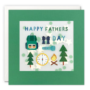 PP4202 - Father’s Day Forest Adventure Paper Shakies Card