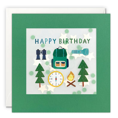 PP4347 - Birthday Forest Adventure Paper Shakies Card