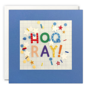 PP4349 - Hooray Paper Shakies Card by James Ellis