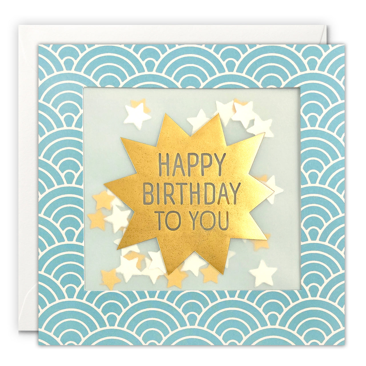 PP4554 - Happy Birthday To You Deco Shakies Card