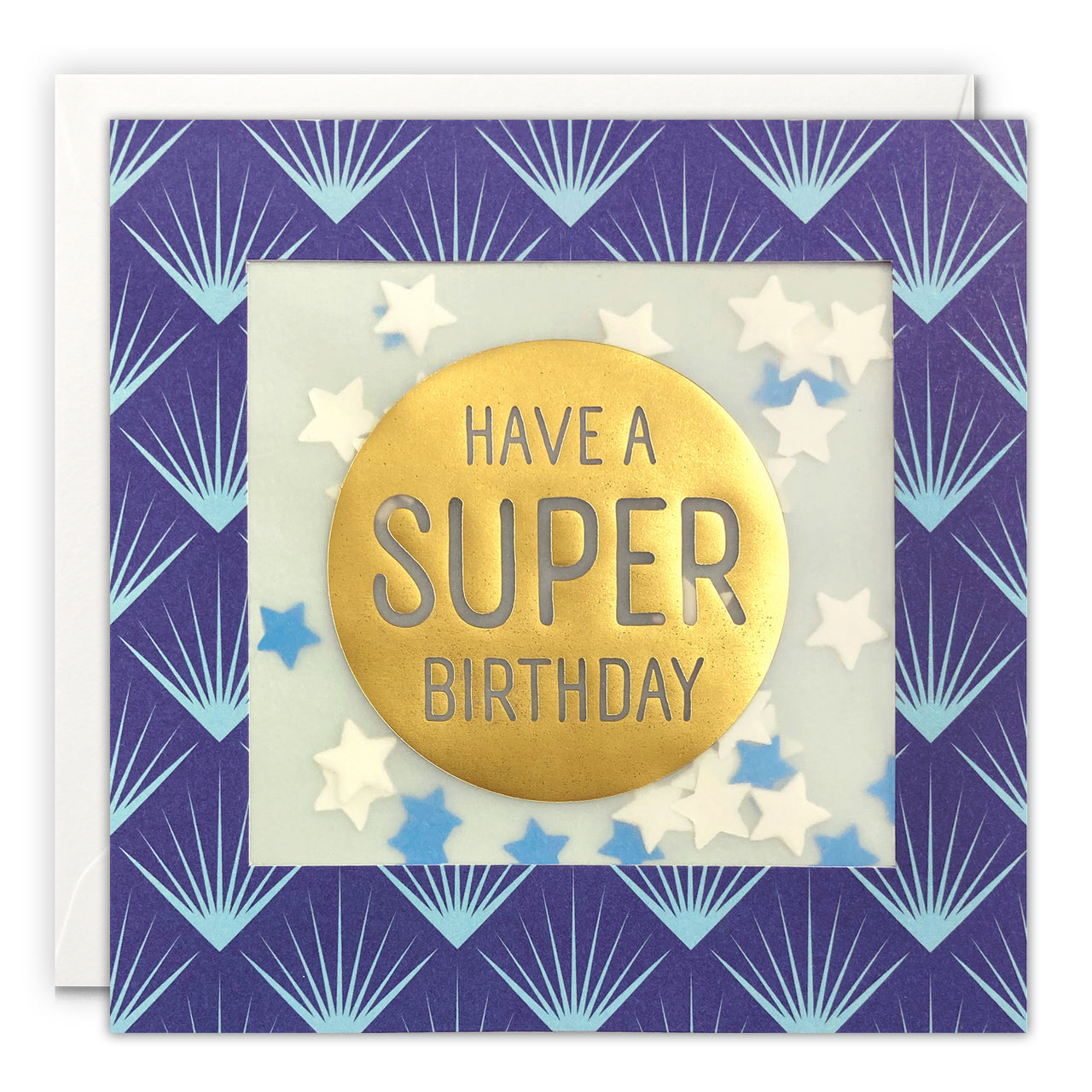 PP4555 - Super Birthday Deco Shakies Card