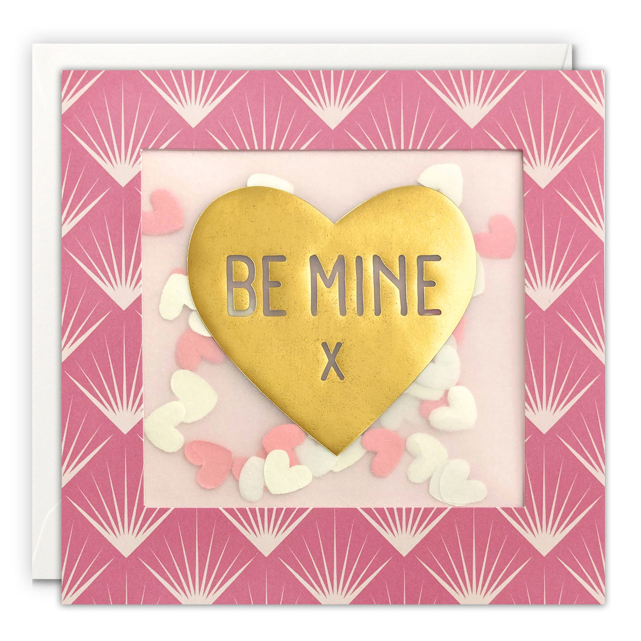 PP4563 - Be Mine Deco Shakies Card