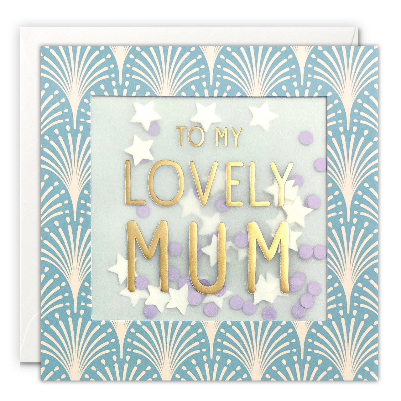 PP4564 - Lovely Mum Deco Shakies Card