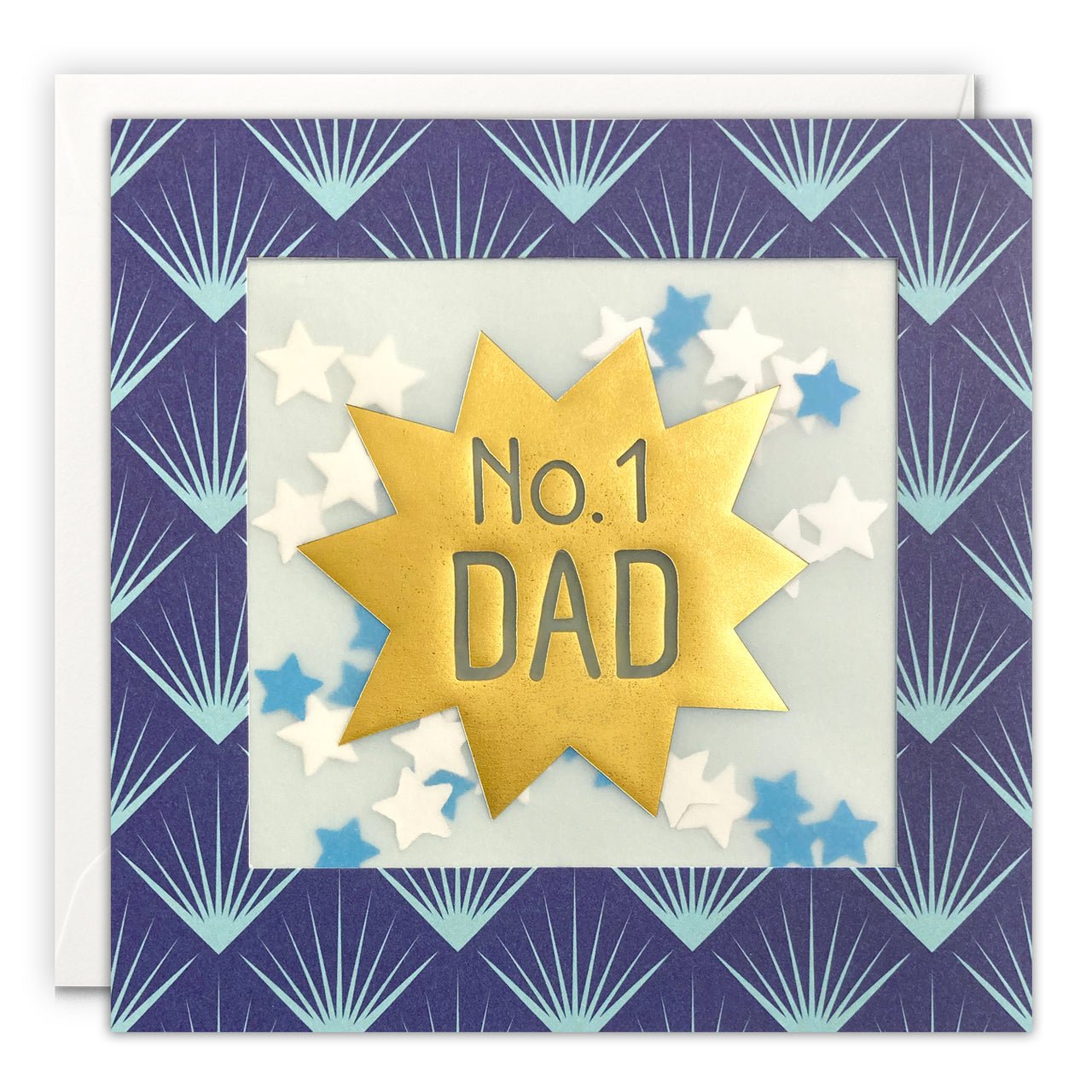 PP4569 - No. 1 Dad Deco Shakies Card
