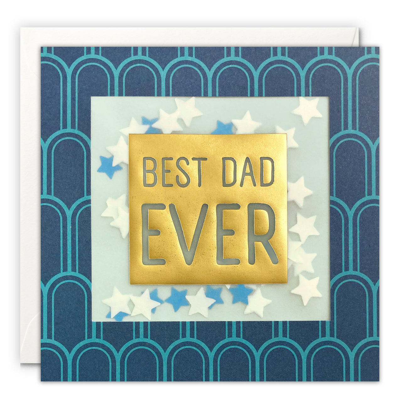 PP4570 - Best Dad Deco Shakies Card