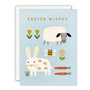 Q4215 - Easter Wishes Minnows Card