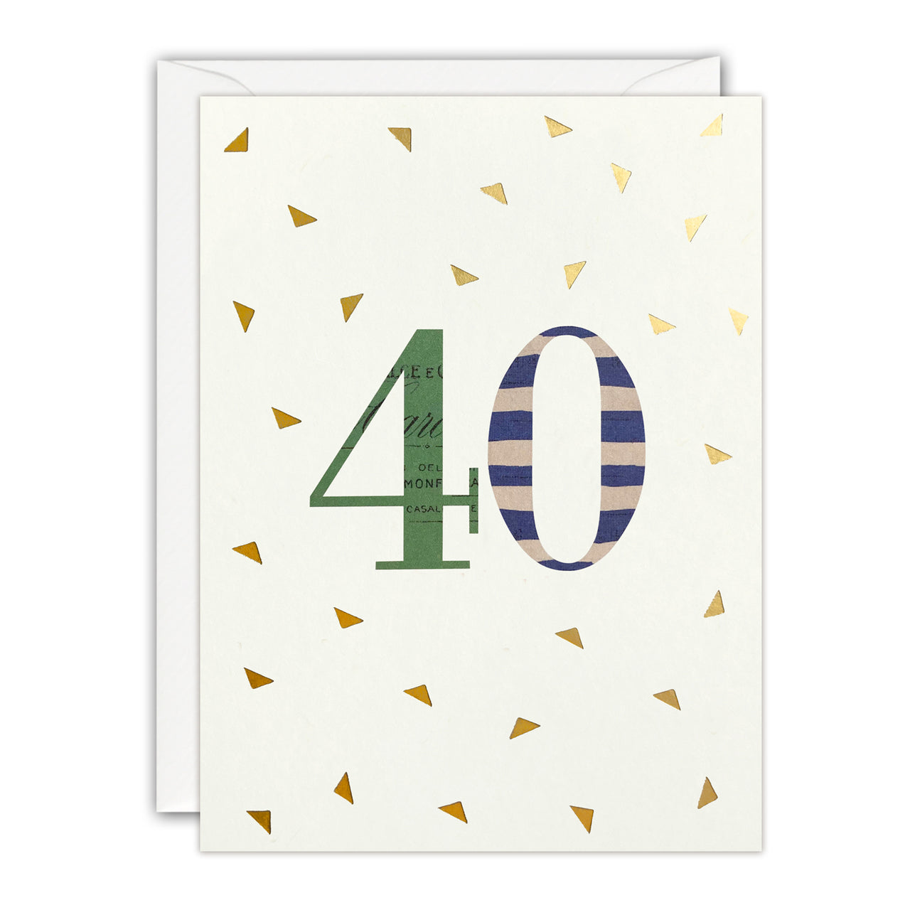 Q4239 - Age 40 Minnows Card