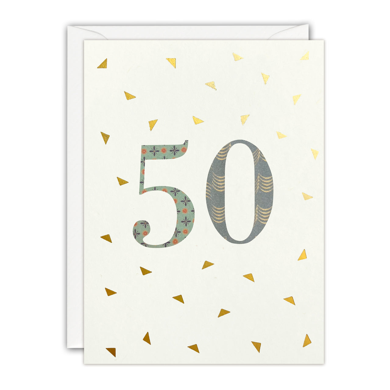 Q4240 - Age 50 Minnows Card