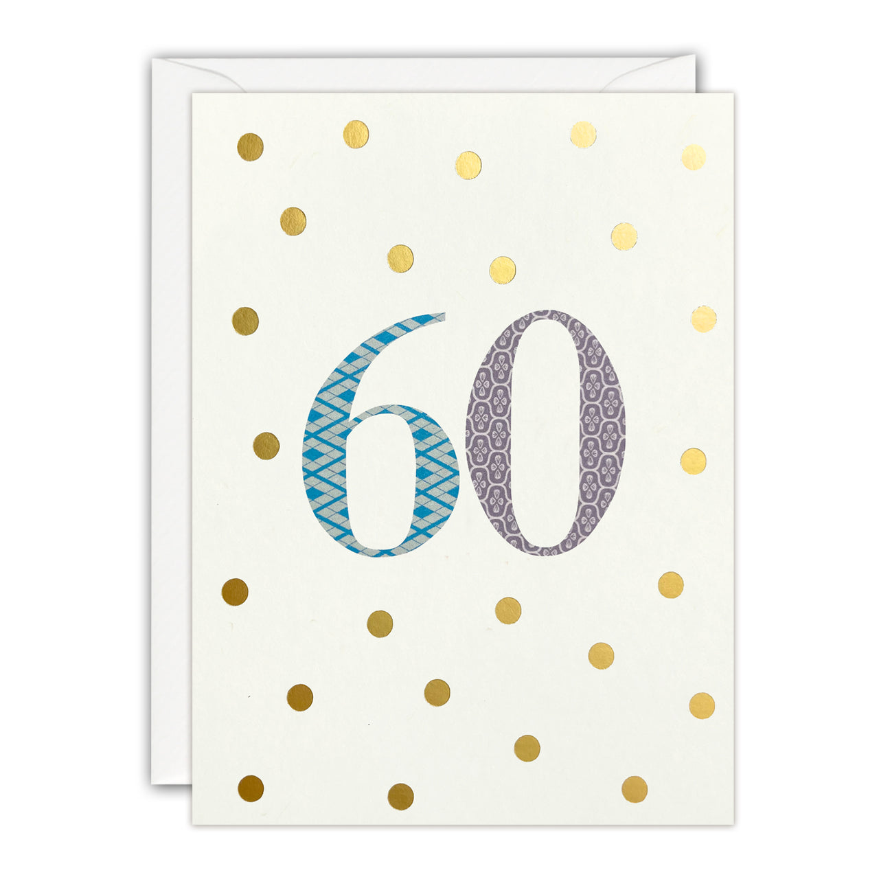 Q4241 - Age 60 Minnows Card