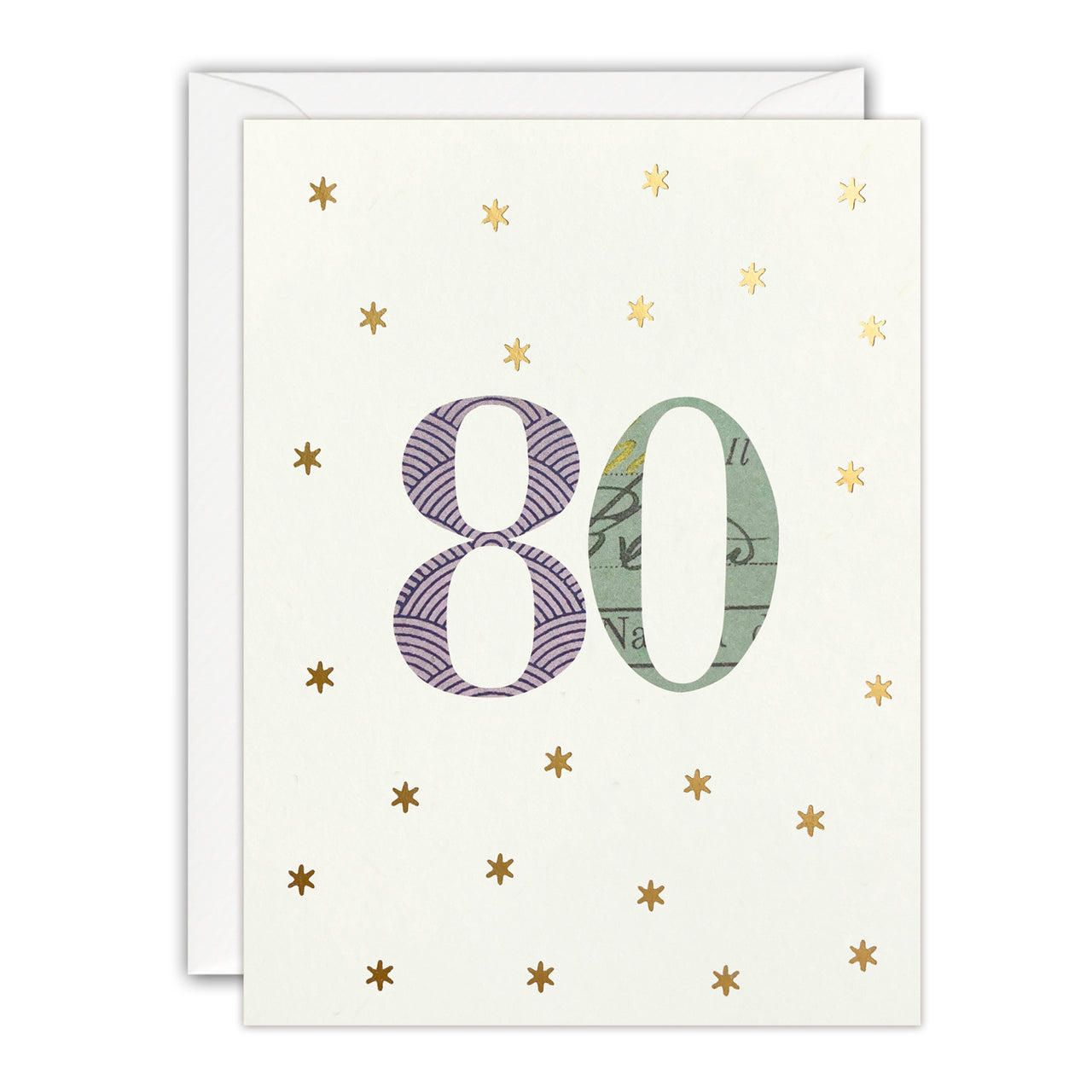 Q4243 - Age 80 Minnows Card