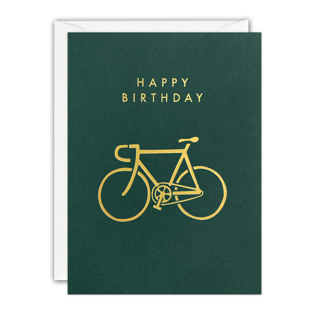 Q4244 - Birthday Bike Minnows Card