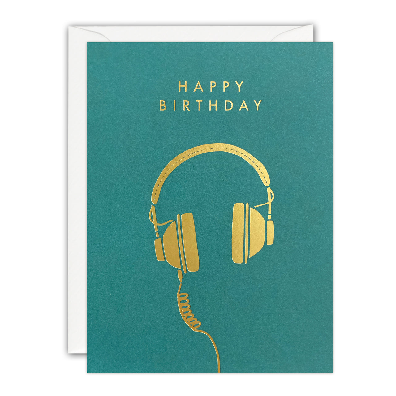 Q4246 - Birthday Headphones Minnows Card