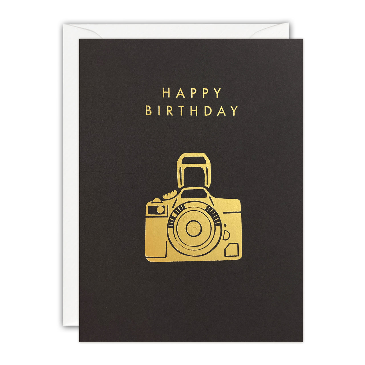 Q4247 - Birthday Camera Minnows Card