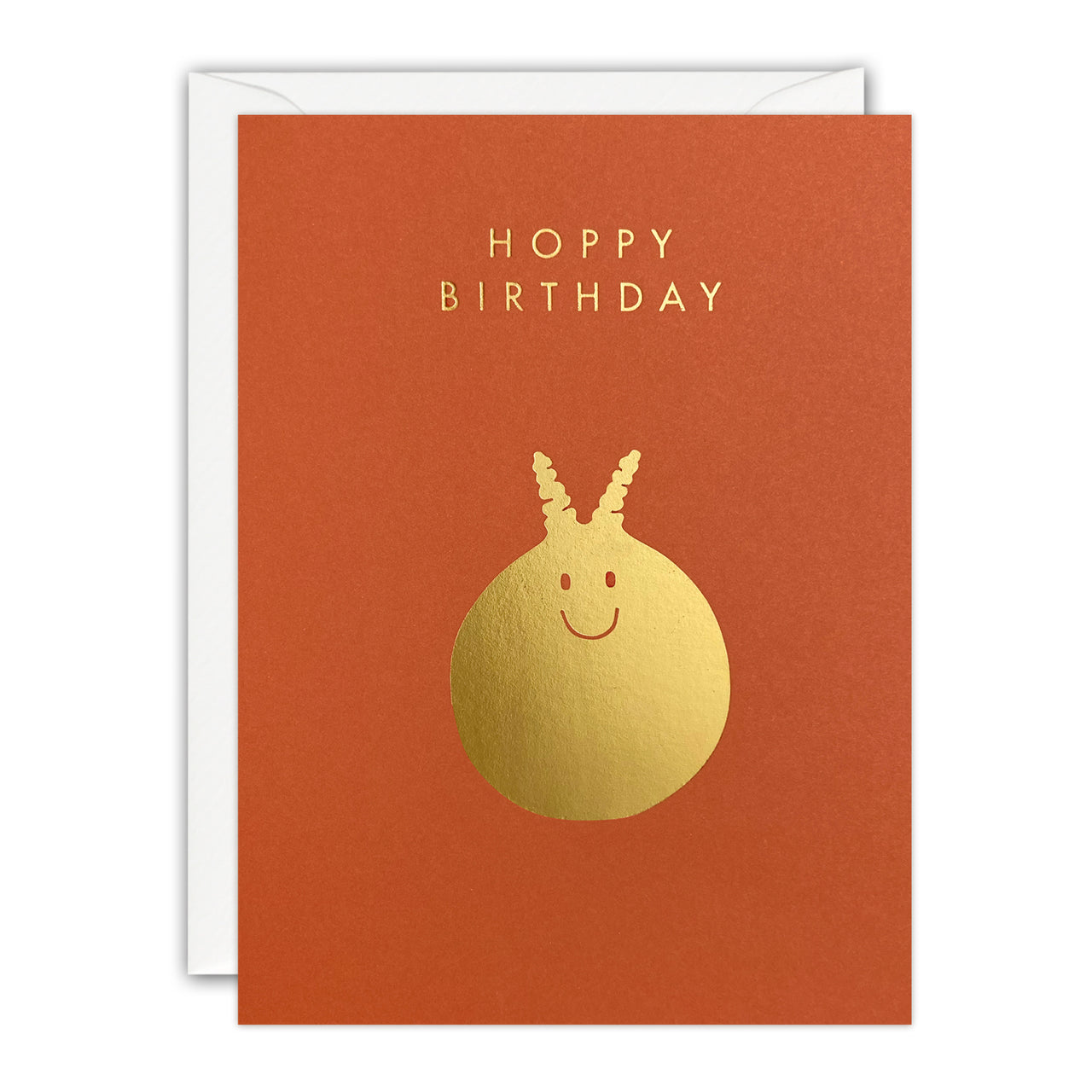 Q4248 - Birthday Space Hopper Minnows Card