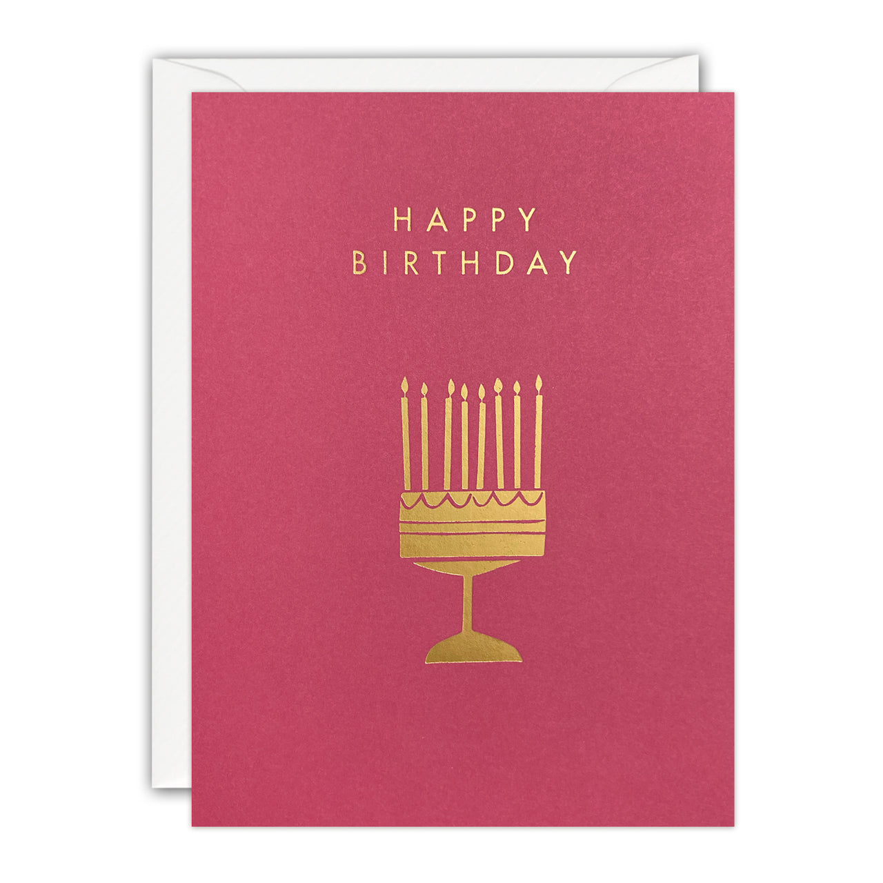 Q4249 - Birthday Cake Minnows Card