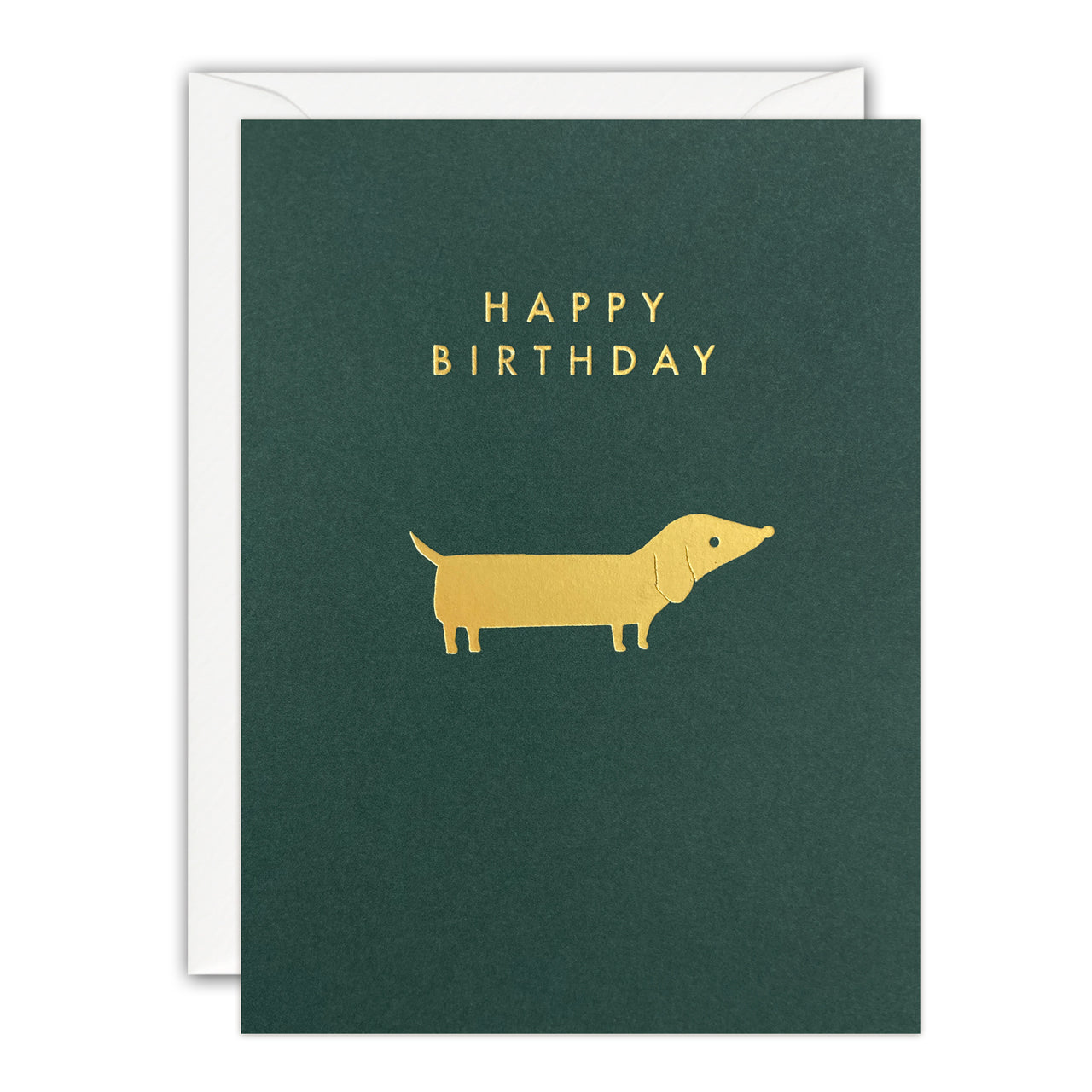 Q4251 - Birthday Dachshund Minnows Card