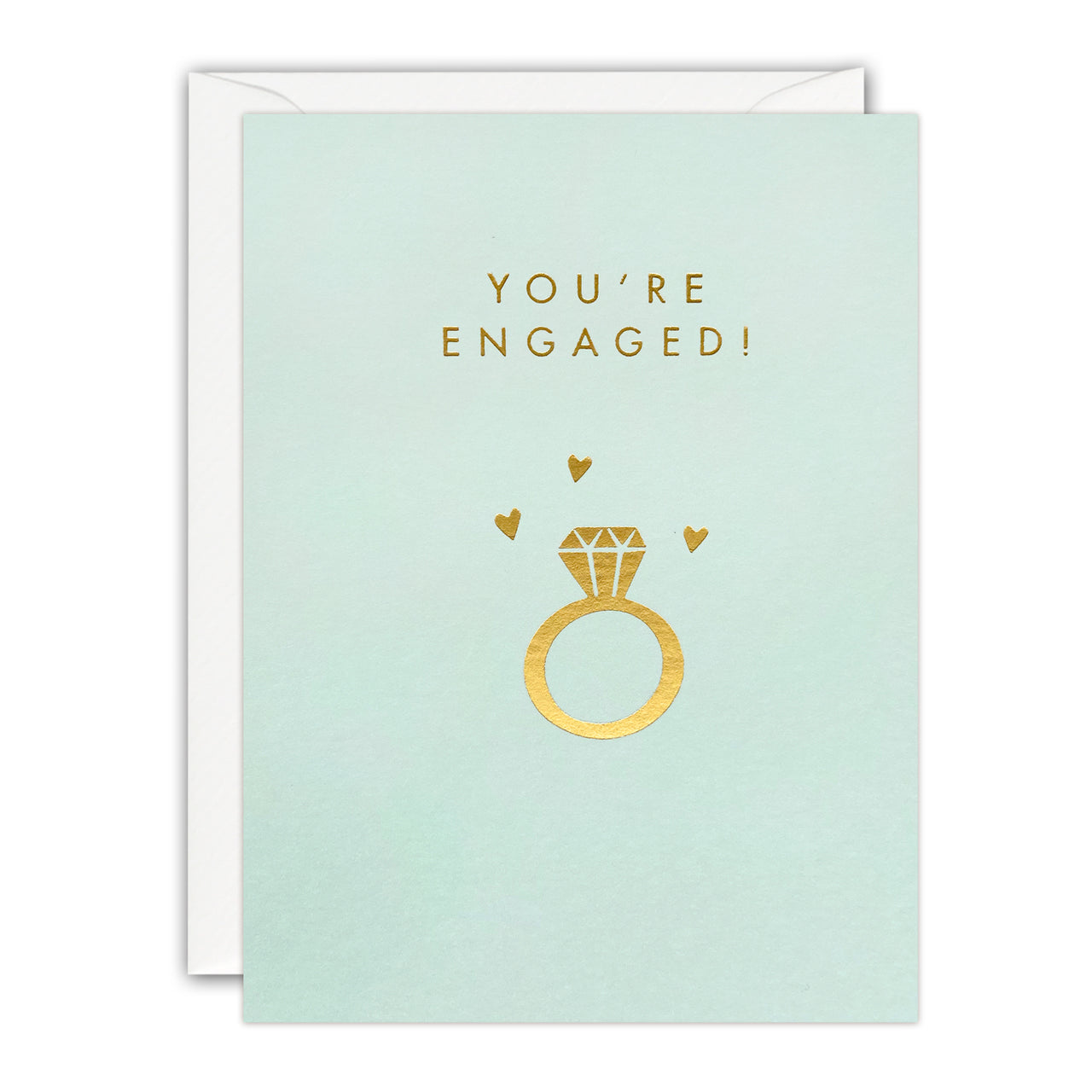 Q4253 - You’re Engaged Ring Minnows Card