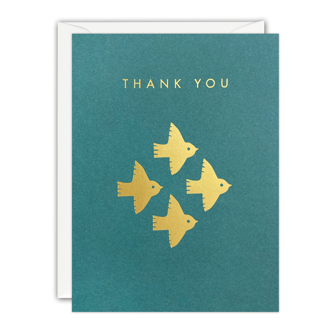 Q4260 - Thank You Birds Minnows Card