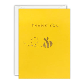 Q4261 - Thank You Bee Minnows Card