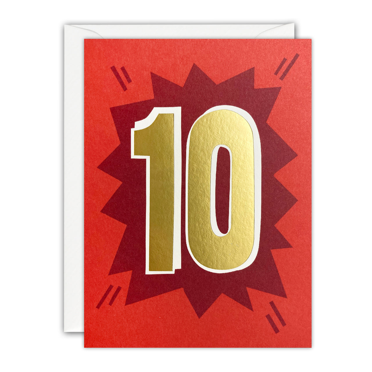 Q4298 - Age 10 Minnows Card