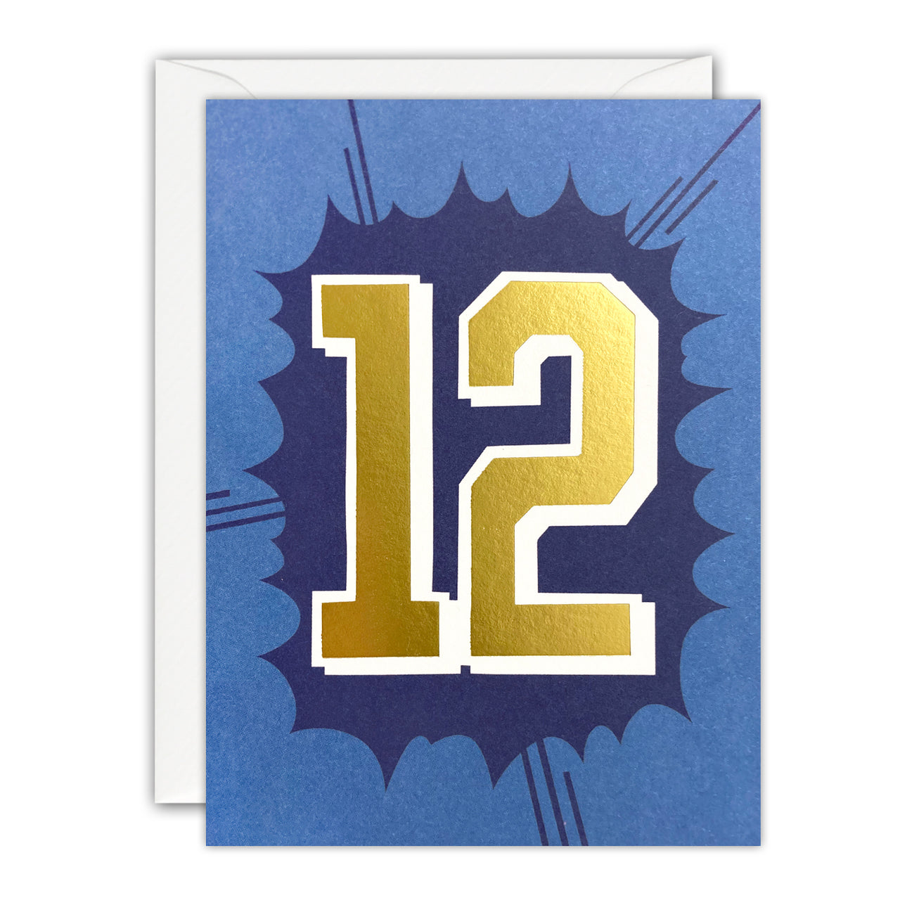 Q4300 - Age 12 Minnows Card