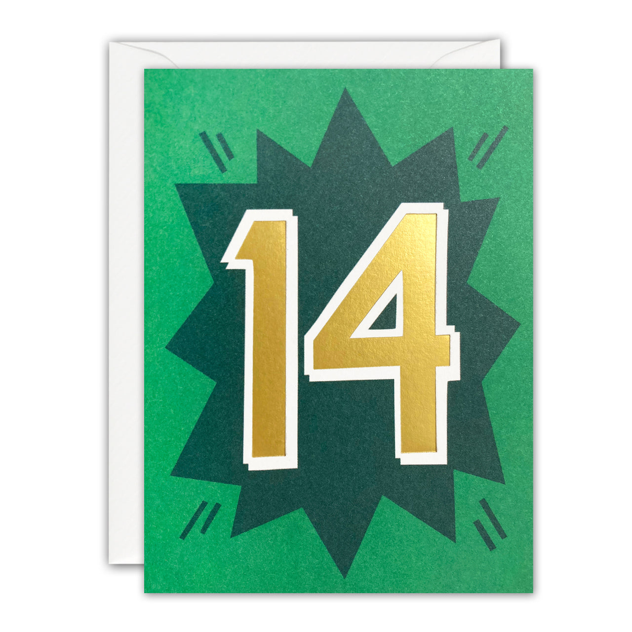 Q4302 - Age 14 Minnows Card