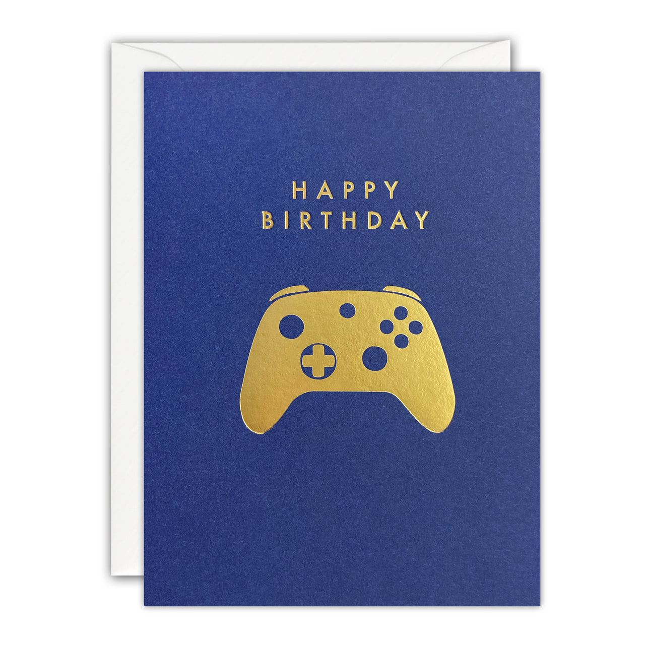 Q4310 - Birthday Game Controller Minnows Card