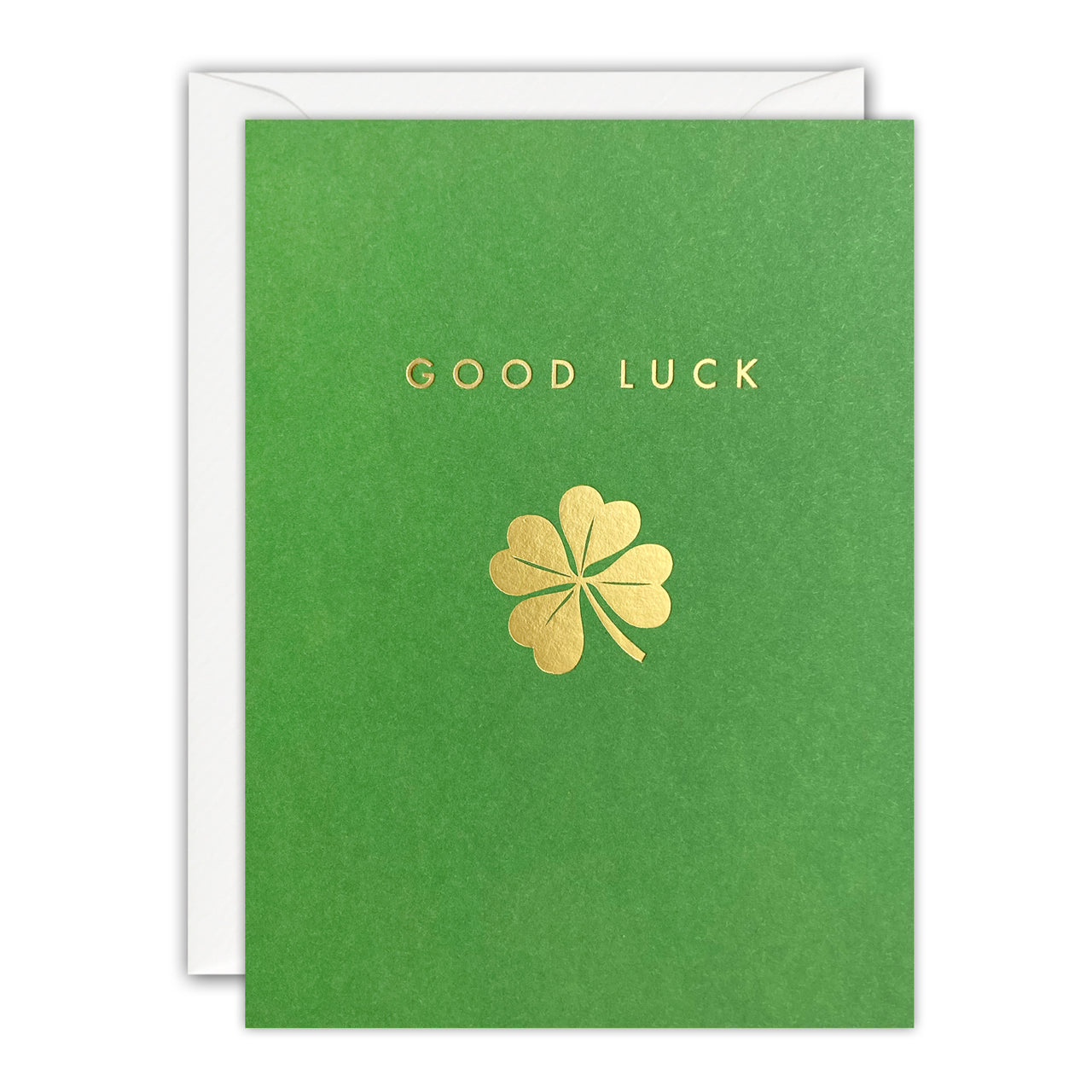 Q4314 - Good Luck Clover Minnows Card