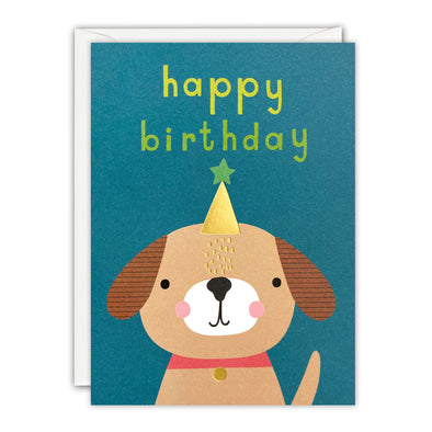 Q4443 - Birthday Dog Minnows Card