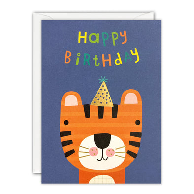 Q4447 - Birthday Tiger Minnows Card