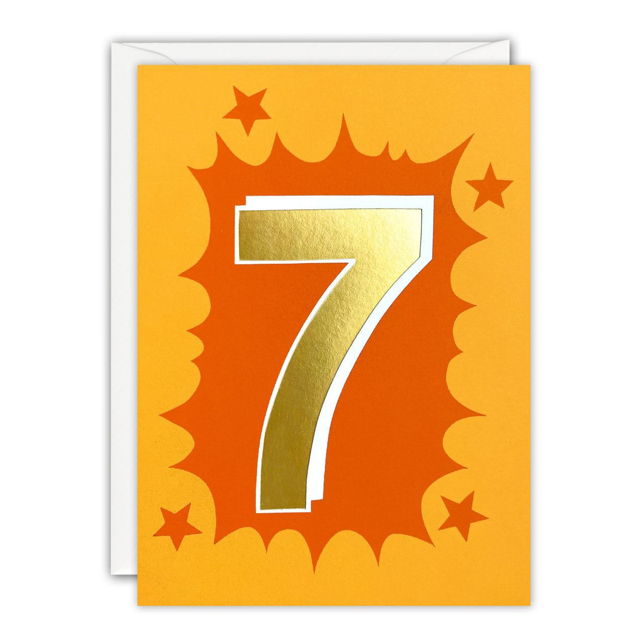 Q4448 - Age 7 Minnows Card