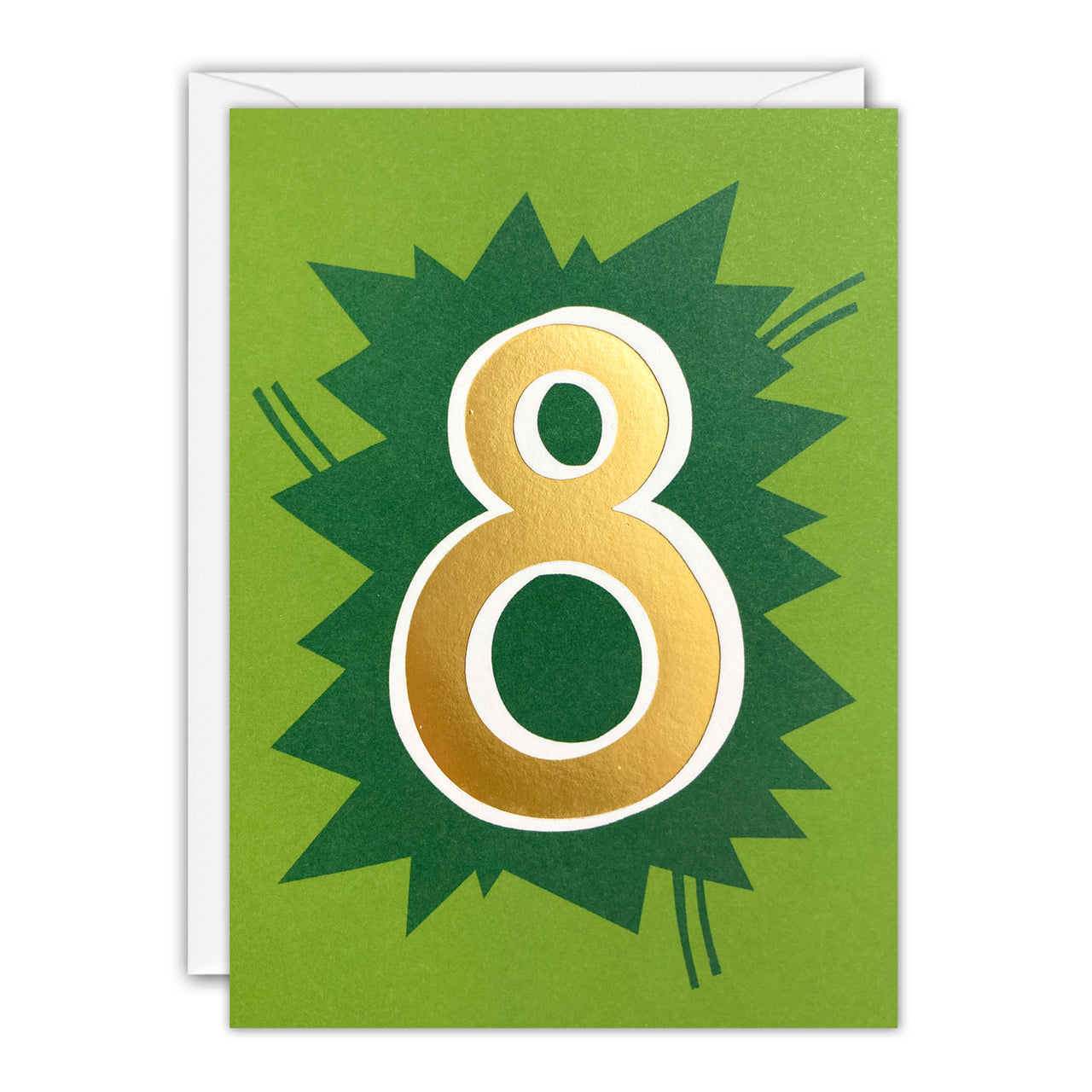 Q4449 - Age 8 Minnows Card