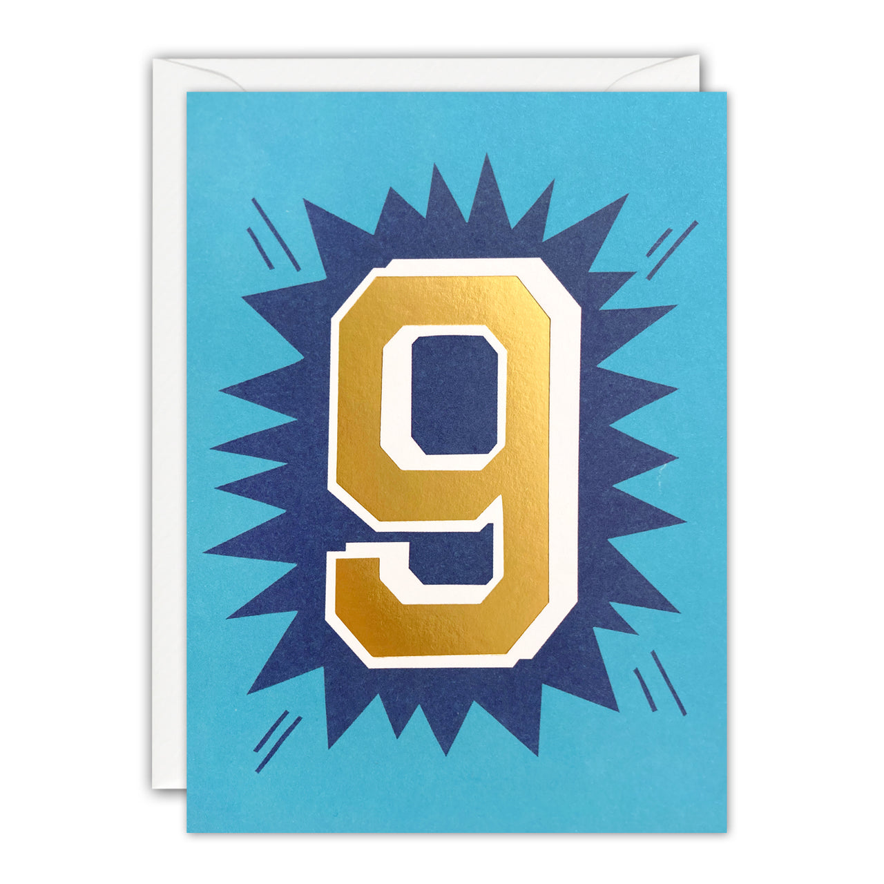Q4450 - Age 9 Minnows Card